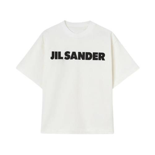Jil Sander Kortärmad T-shirt White, Dam