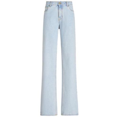 Etro Denim Jeans Wrnb0005 Ac170 S9000 Blue, Dam