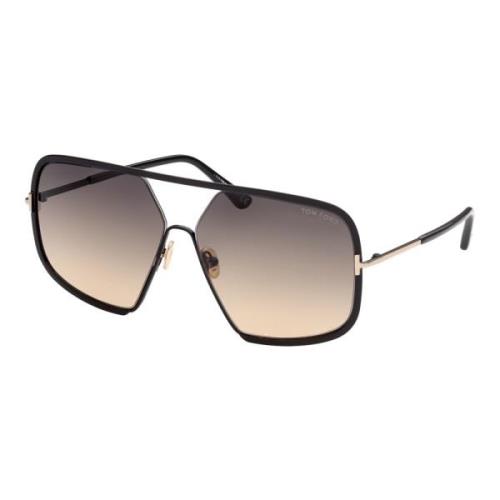 Tom Ford Warren-02 Sunglasses Black, Unisex