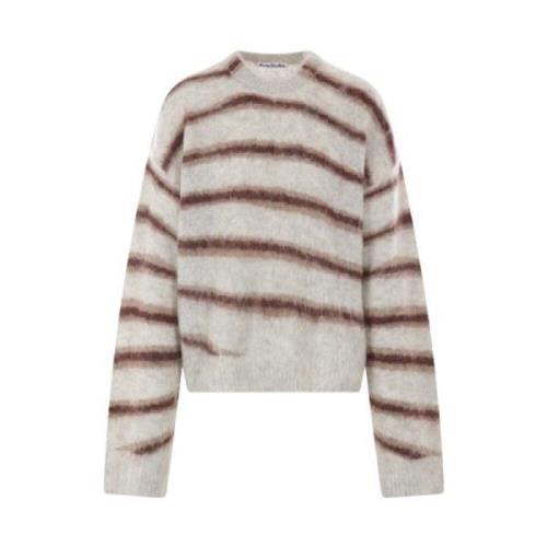 Acne Studios Round-neck Knitwear Multicolor, Herr