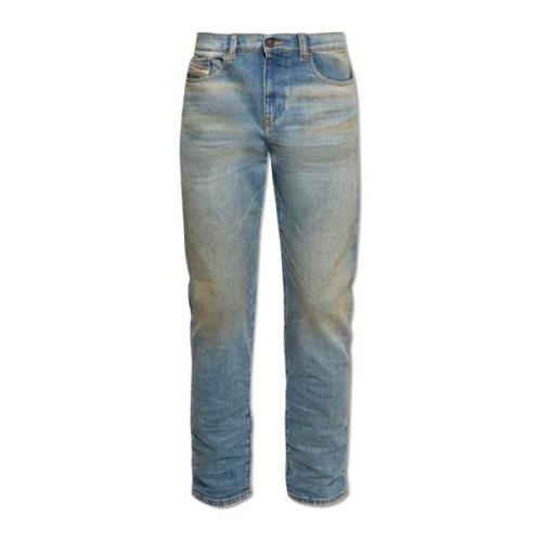 Diesel 2019 D-Strukt jeans Blue, Herr