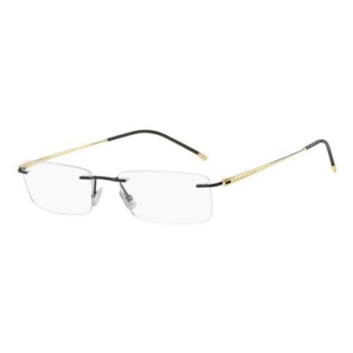 Hugo Boss Matte Black Gold Sunglasses Multicolor, Unisex