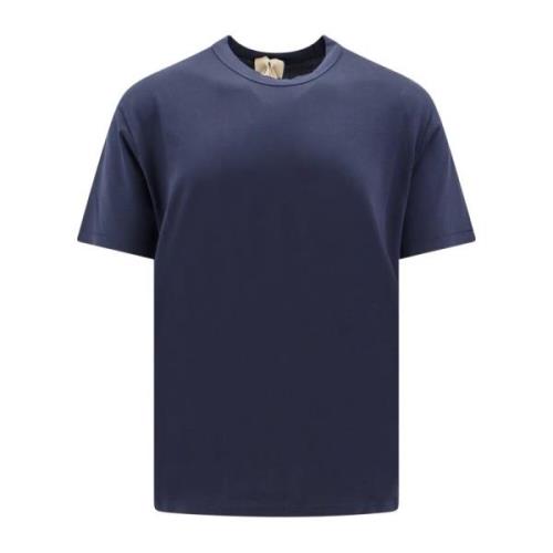 Ten C Blå Crew-neck T-shirt Blue, Herr