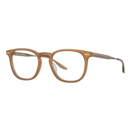 Barton Perreira Light Brown Eyewear Frames Brown, Unisex