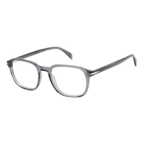 Eyewear by David Beckham DB 1084 Sunglasses in Transparent Grey Gray, ...
