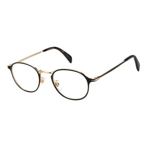 Eyewear by David Beckham DB 7055 Solglasögon i Svart Guld Multicolor, ...