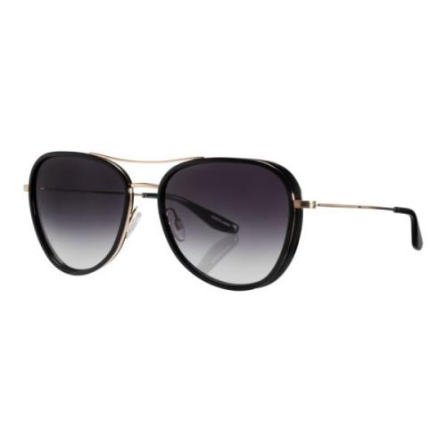 Barton Perreira Black/Grey Shaded Sunglasses Black, Unisex