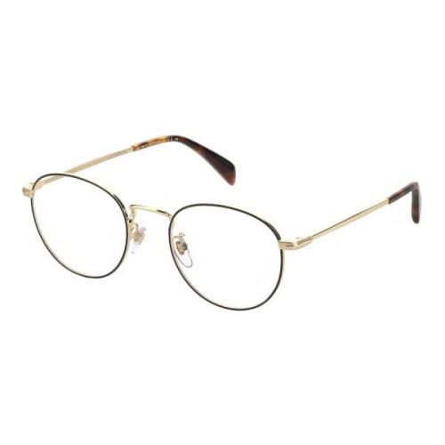 Eyewear by David Beckham DB 1015 Sunglasses in Gold Black Multicolor, ...