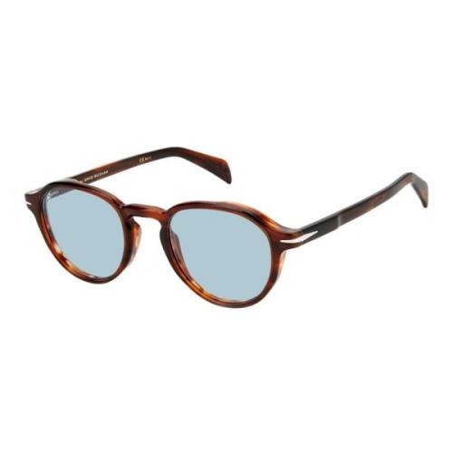 Eyewear by David Beckham Solglasögon Brown, Herr