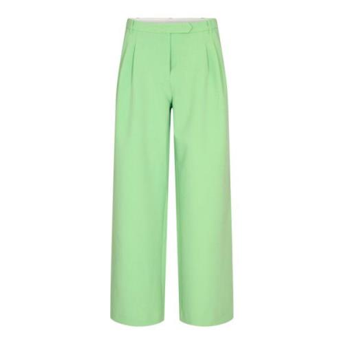 Designers Remix Wide Trousers Green, Dam
