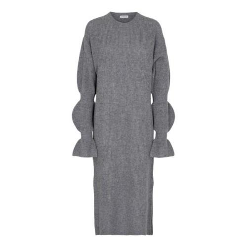Designers Remix Knitted Dresses Gray, Dam