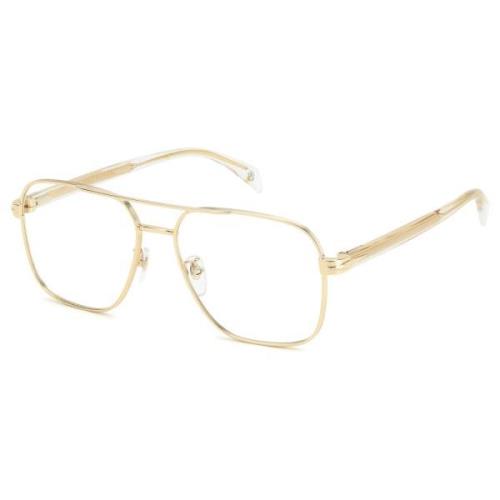 Eyewear by David Beckham Glasses Yellow, Unisex