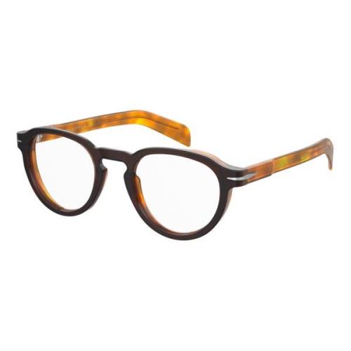 Eyewear by David Beckham DB 7021 Sunglasses in Black Honey Multicolor,...