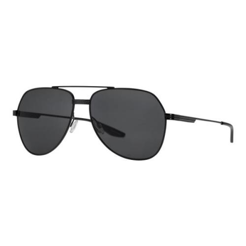 Barton Perreira Avtak Sunglasses in Black/Grey Black, Unisex
