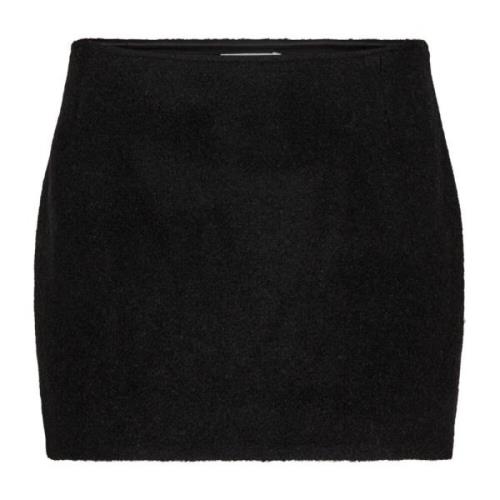 Designers Remix Short Skirts Black, Dam