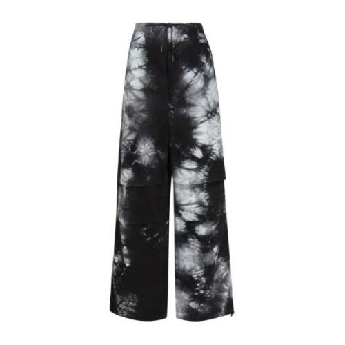 Darkpark Wide Trousers Black, Dam