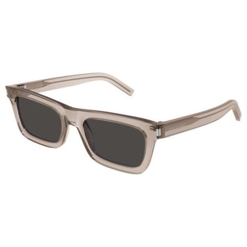 Saint Laurent Brown/Dark Grey Sunglasses Betty SL Brown, Dam
