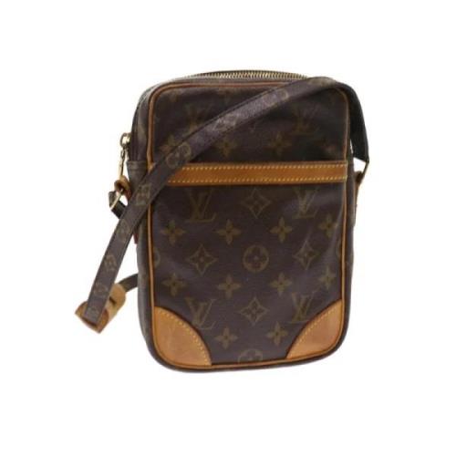 Louis Vuitton Vintage Pre-owned Canvas louis-vuitton-vskor Brown, Dam