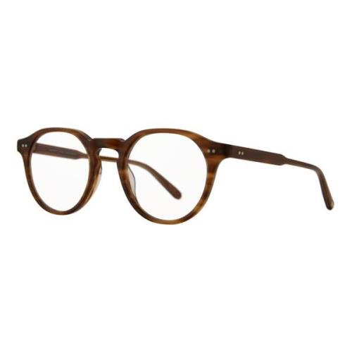 Garrett Leight Royce Demi Blonde Eyewear Frames Brown, Unisex