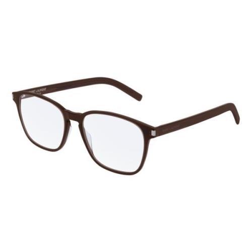 Saint Laurent Eyewear frames SL 186-B Slim Brown, Dam