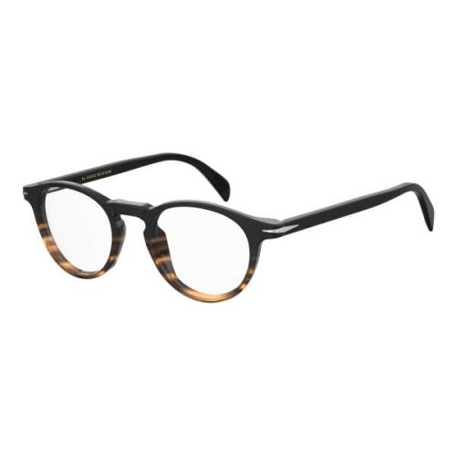 Eyewear by David Beckham DB 1026 Solglasögon i Mörkbrun Skugga Multico...