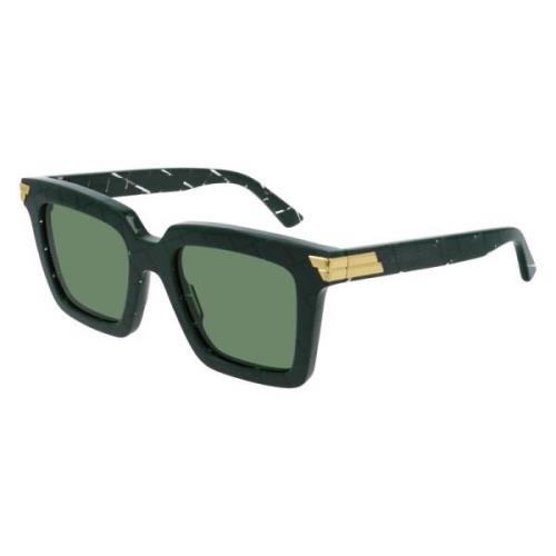 Bottega Veneta Sunglasses Bv1005S Green, Dam