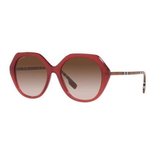 Burberry Vanessa BE 4375 Solglasögon Multicolor, Dam