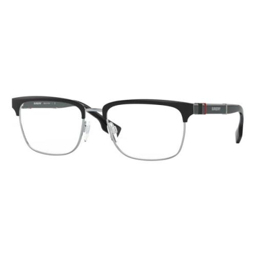 Burberry Matte Black Eyewear Frames Black, Unisex