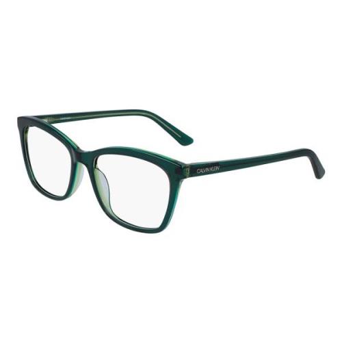 Calvin Klein Gröna solglasögon Ck19529 Green, Dam