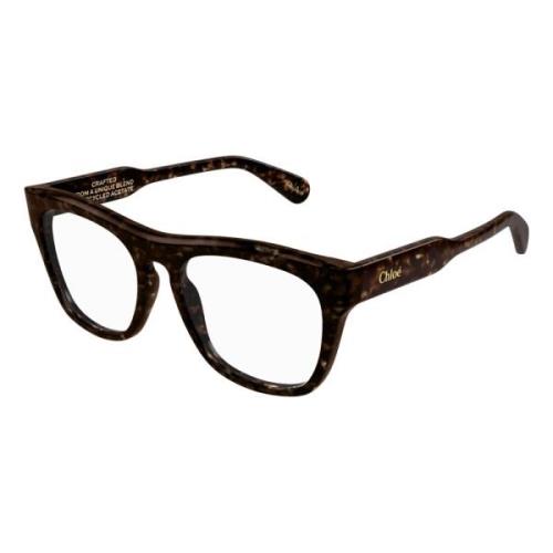 Chloé Black Eyewear Frames Black, Unisex