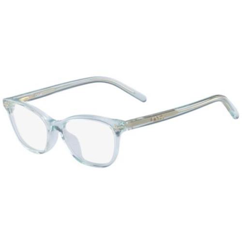 Chloé Turquoise Eyewear Frames for Juniors Blue, Dam