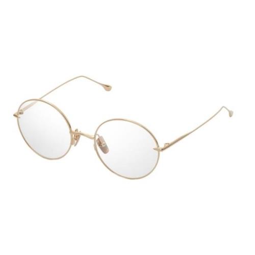 Dita Glasses Yellow, Unisex