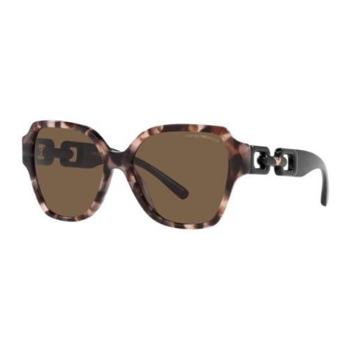 Emporio Armani Sunglasses EA 4206 Brown, Dam