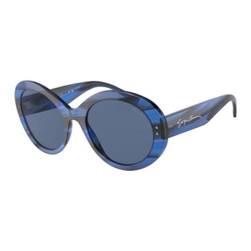 Giorgio Armani Sunglasses Blue, Dam