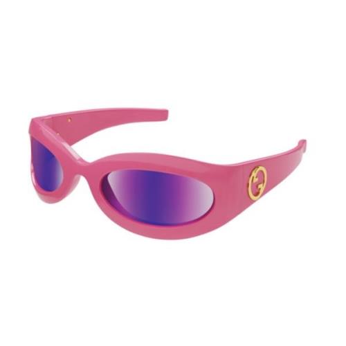 Gucci Pink Sunglasses Gg1247S Pink, Dam