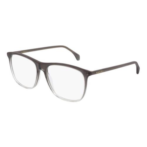 Gucci Grey Sunglasses Frames Gray, Unisex