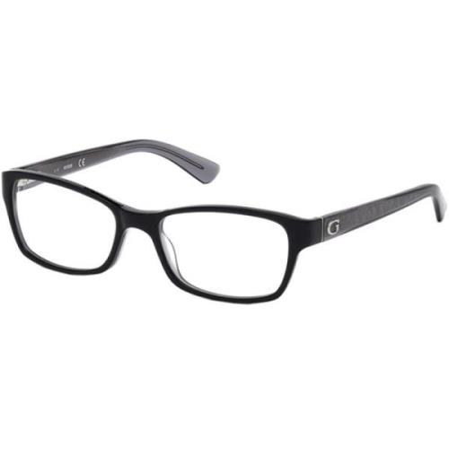 Guess Svarta glasögonbågar Black, Unisex