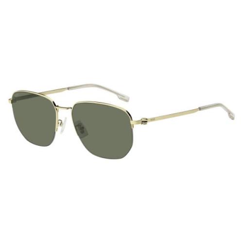 Hugo Boss Gold/Green Sunglasses Green, Herr