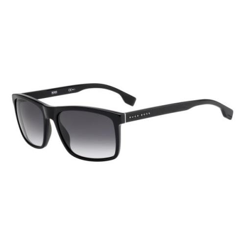 Hugo Boss Black/Grey Shaded Sunglasses Black, Herr