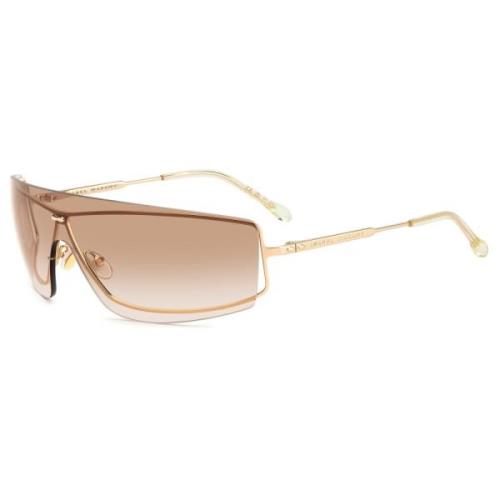 Isabel Marant Gold Yellow Sunglasses Yellow, Dam