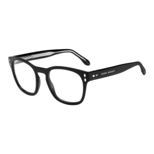 Isabel Marant Black Eyewear Frames Black, Unisex
