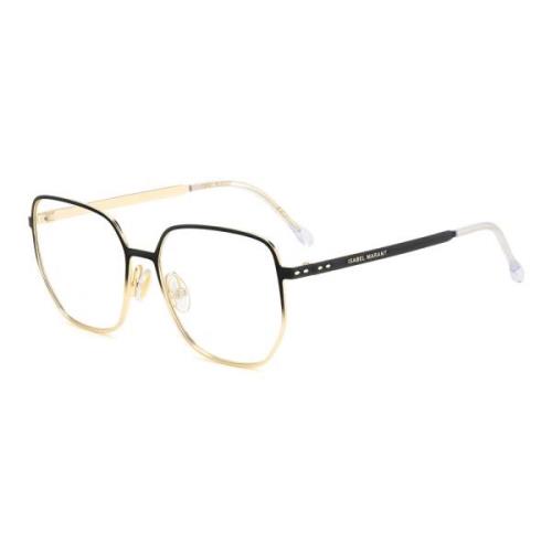 Isabel Marant Black Gradient Gold Sunglasses Multicolor, Unisex