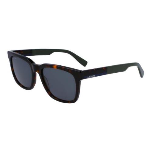 Lacoste Havana/Grey Sunglasses Brown, Unisex