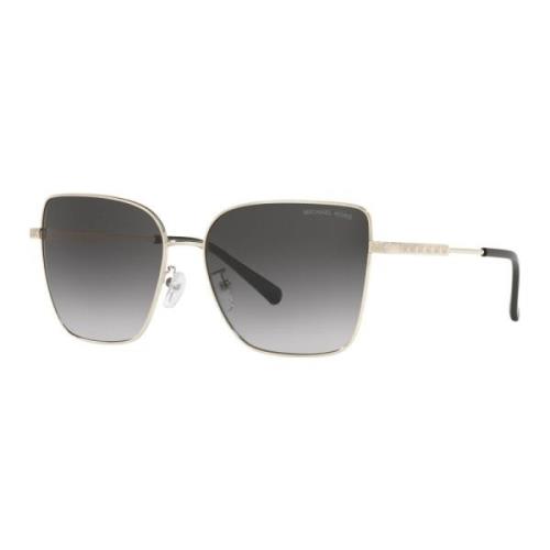 Michael Kors Bastia Sunglasses - Grey Shaded/Dark Grey Multicolor, Dam