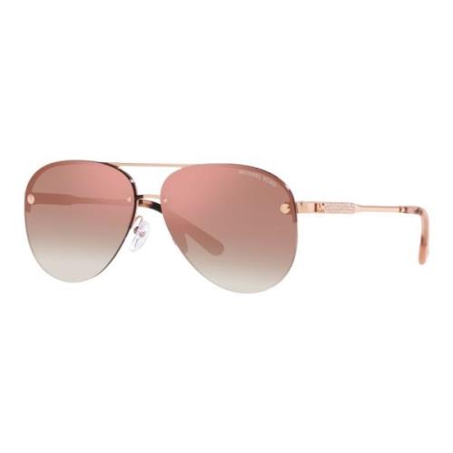 Michael Kors Rose Gold/Pink Shaded Sunglasses Pink, Dam