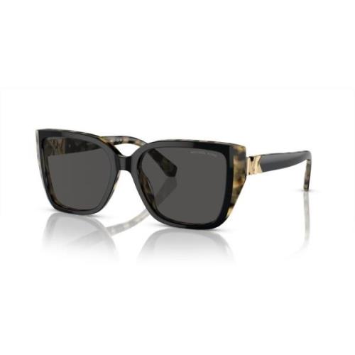 Michael Kors Pearld Black Havana Sunglasses Multicolor, Dam