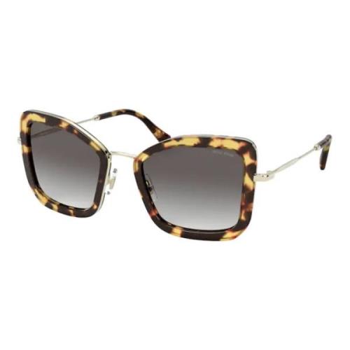 Miu Miu SMU 55V Sunglasses Multicolor, Dam