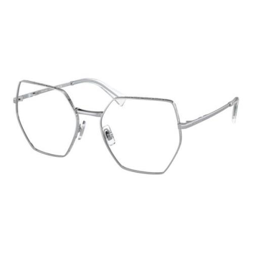 Miu Miu Eyewear frames VMU 50Vv Gray, Unisex