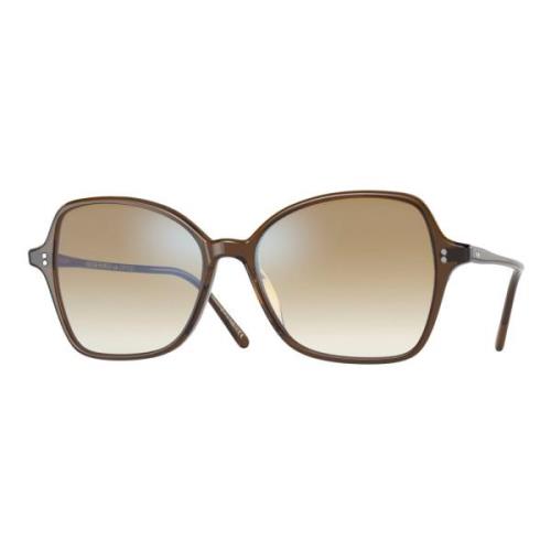 Oliver Peoples Solglasögon Brown, Dam