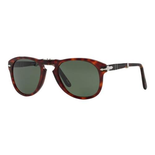 Persol Sunglasses PO 0714 Folding Brown, Unisex